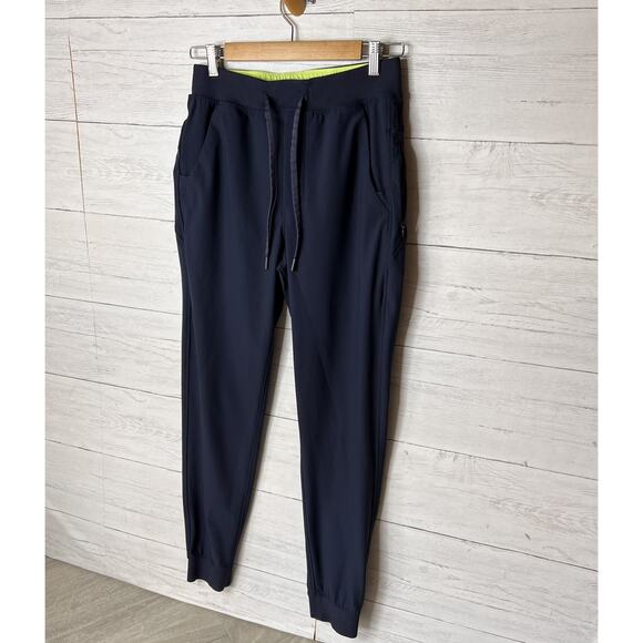 Birddogs Joggers Mens Size Medium Blue & Green Boom for Your Boomstick Pockets - Picture 5 of 16